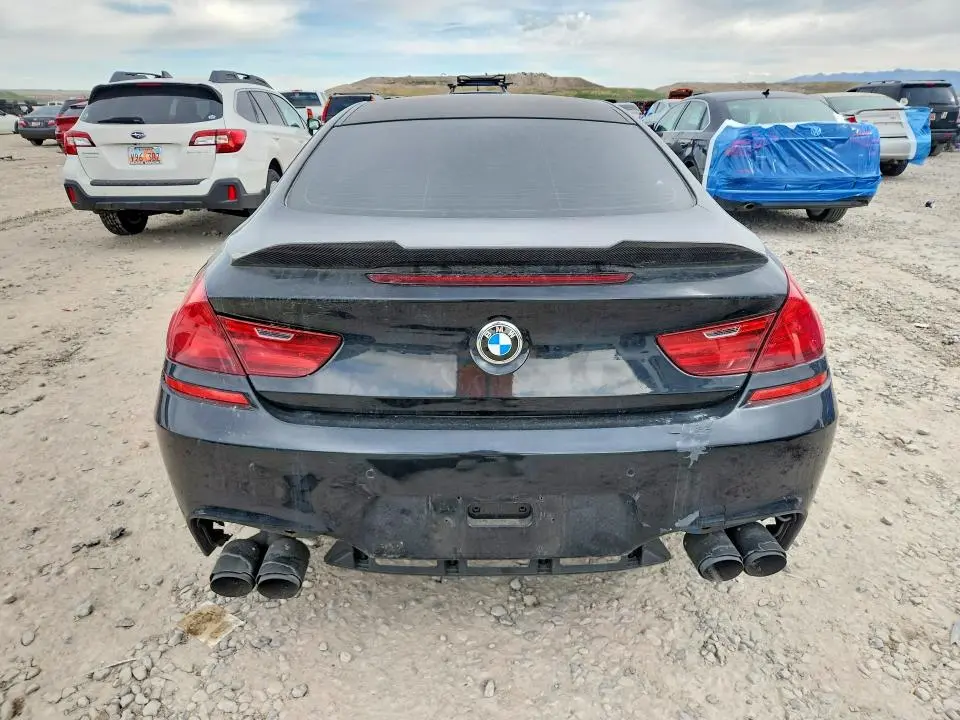 2013 BMW 650 XI  