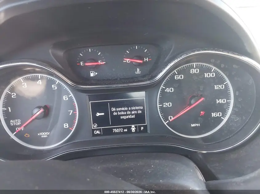 2019 CHEVROLET CRUZE LT