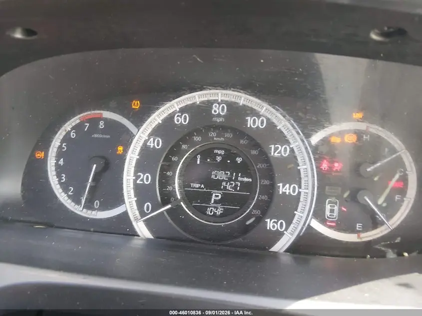 2013 HONDA ACCORD EX-L V-6