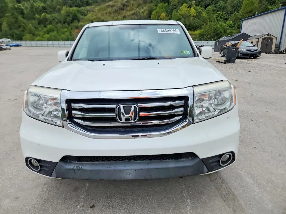 2013 HONDA PILOT EXL  