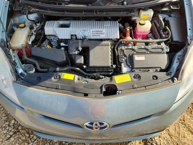 2013 TOYOTA PRIUS FOUR  