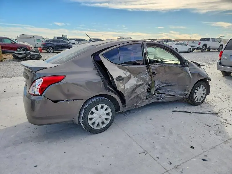 2017 NISSAN VERSA S  