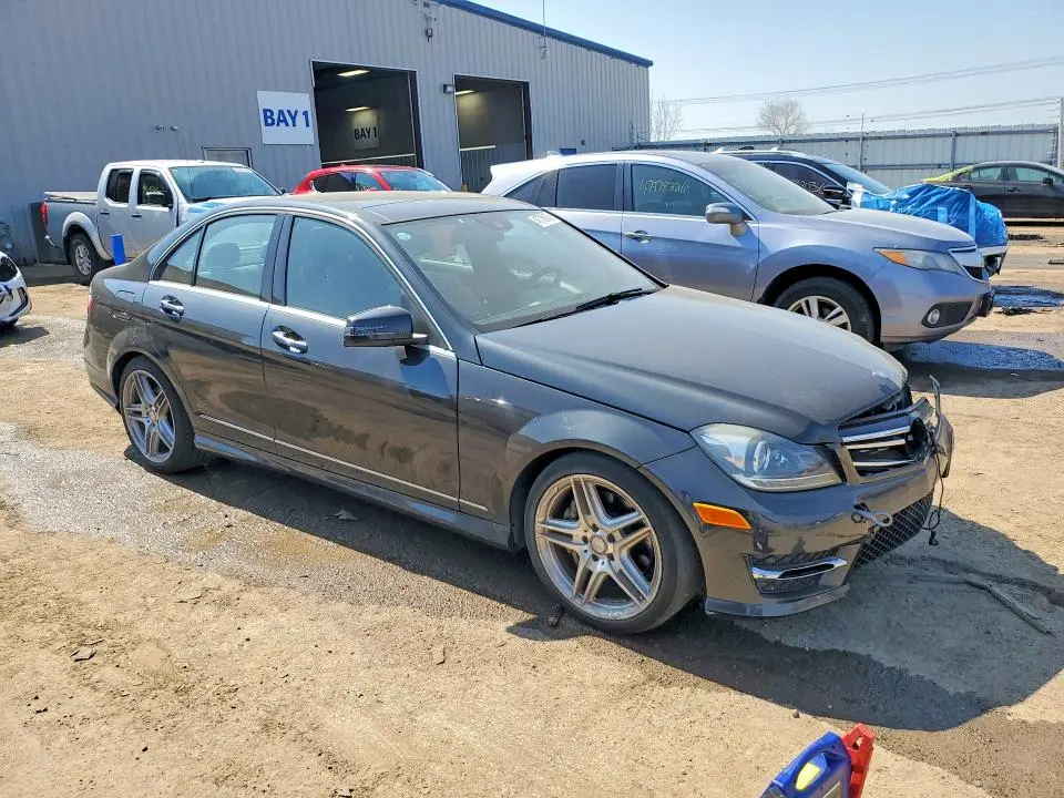2014 MERCEDES-BENZ C 300 4MATIC  