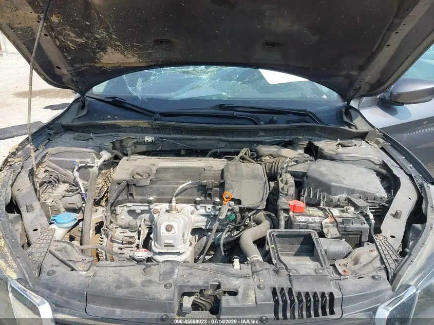 2015 HONDA ACCORD LX