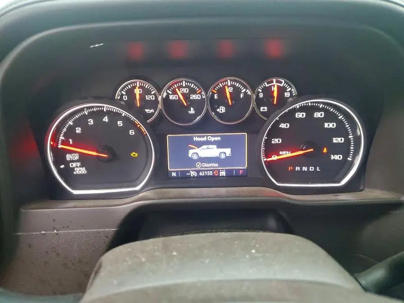 2020 CHEVROLET SILVERADO K1500 LTZ  