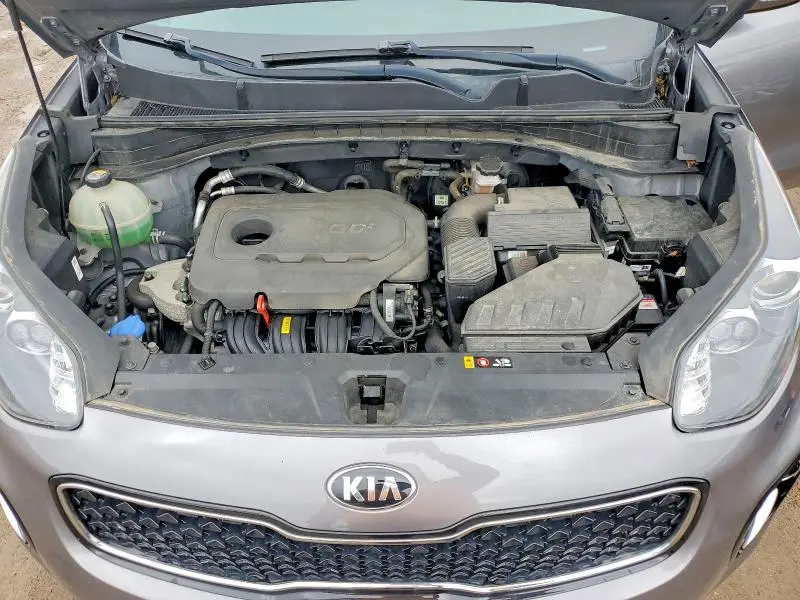 2017 KIA SPORTAGE EX  