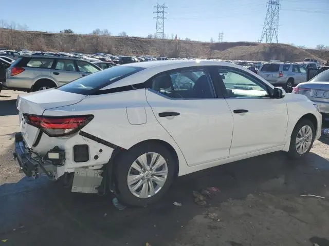 2024 NISSAN SENTRA S  