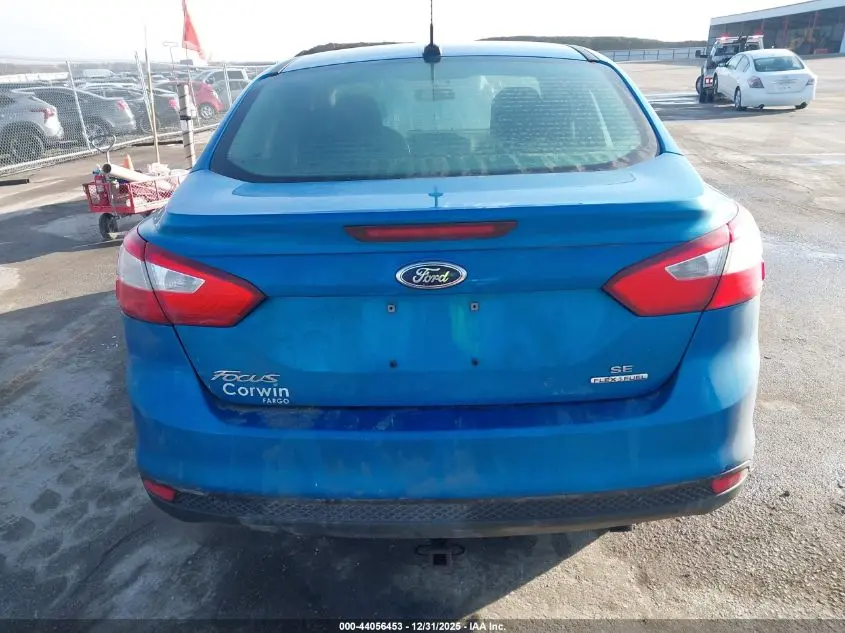 2014 FORD FOCUS SE