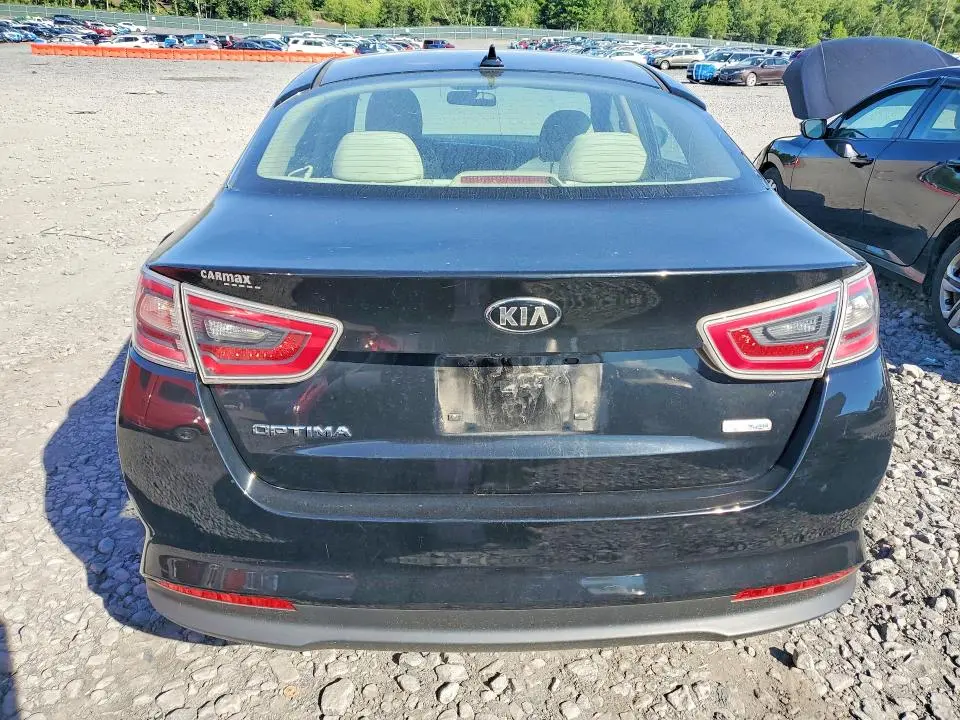2015 KIA OPTIMA HYBRID  