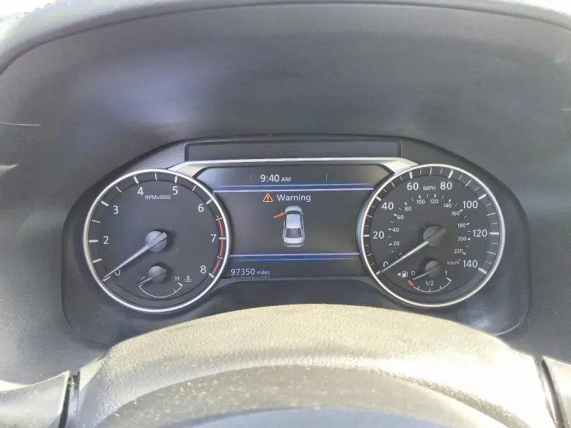 2020 NISSAN ALTIMA SR  