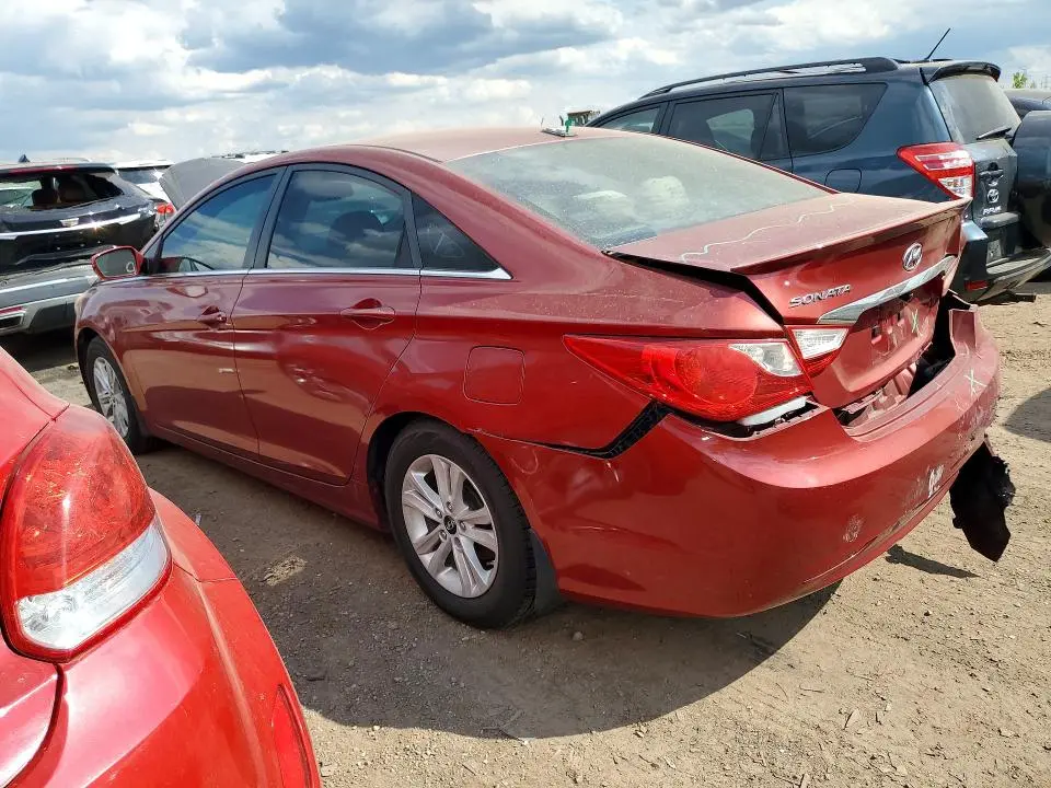 2013 HYUNDAI SONATA GLS  