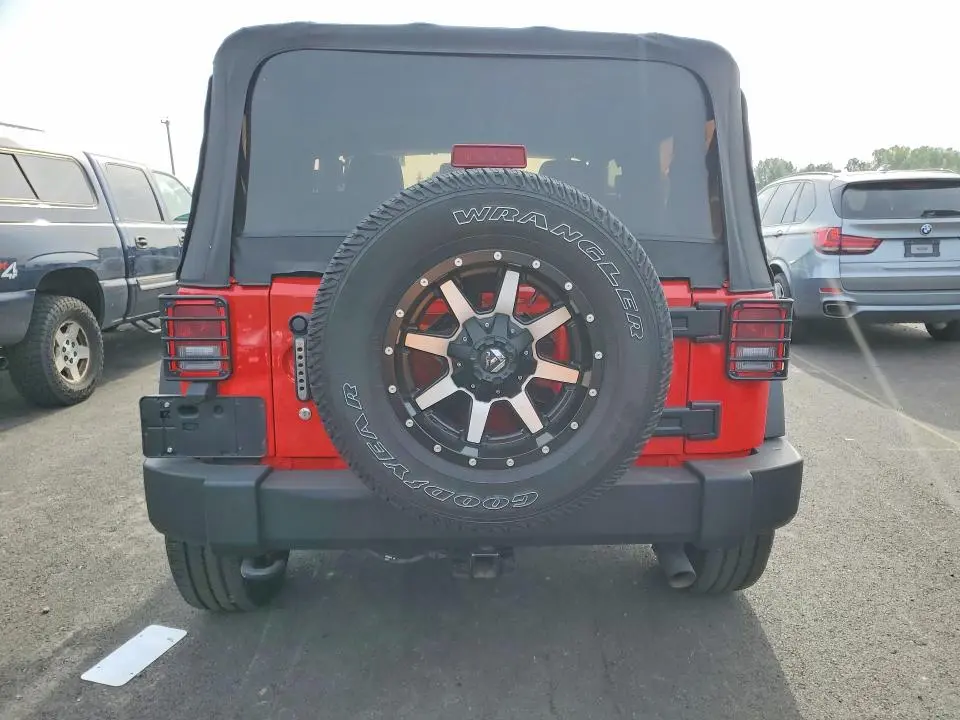 2016 JEEP WRANGLER SPORT  