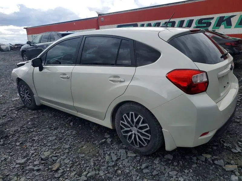 2015 SUBARU IMPREZA PREMIUM  