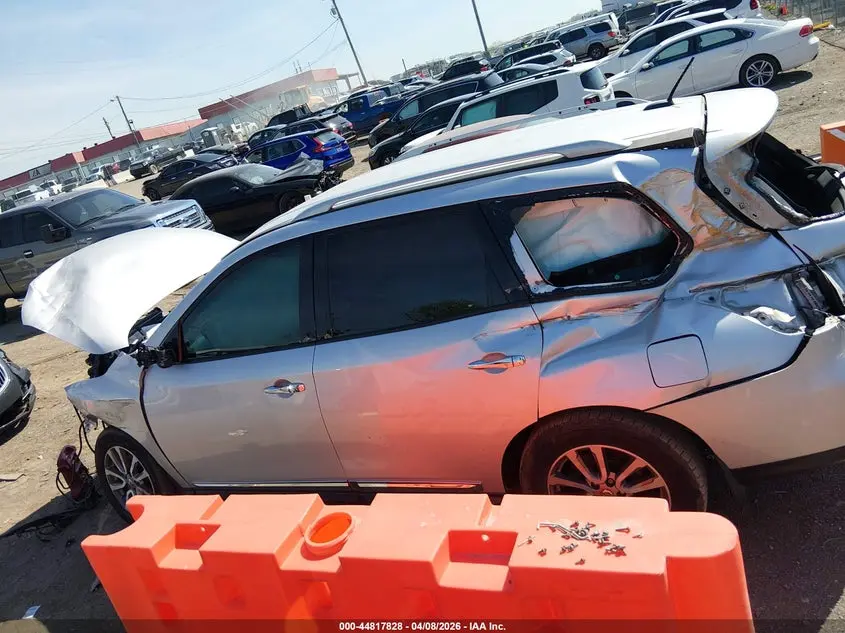 2014 NISSAN PATHFINDER SL