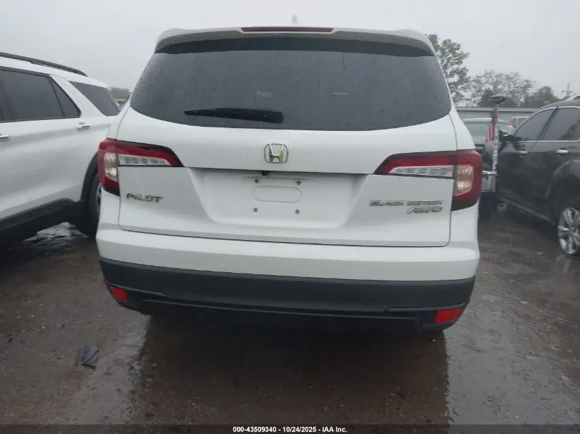 2022 HONDA PILOT AWD BLACK EDITION