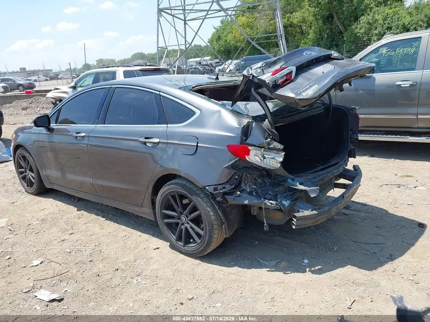 2019 FORD FUSION SEL