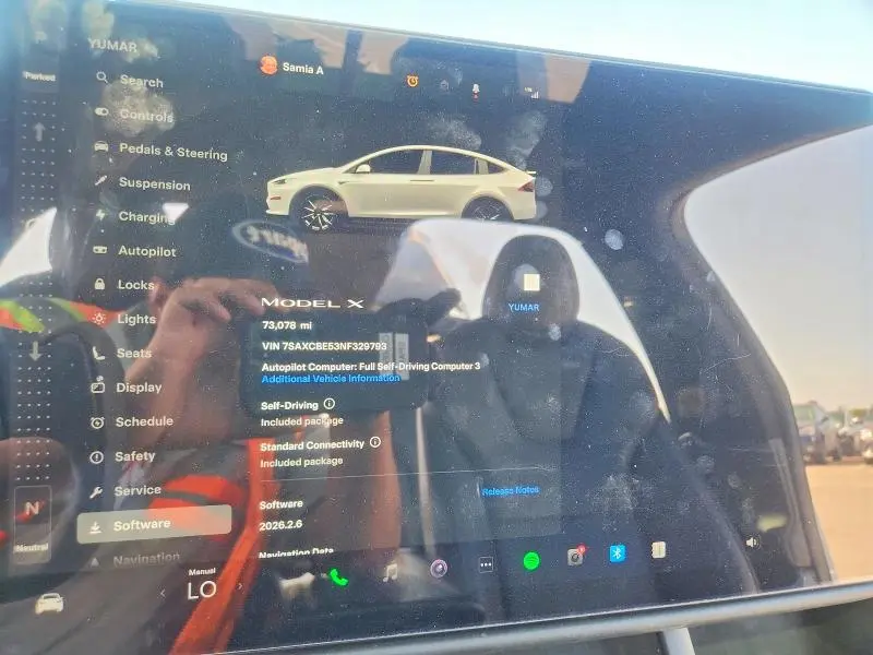 2022 TESLA MODEL X   