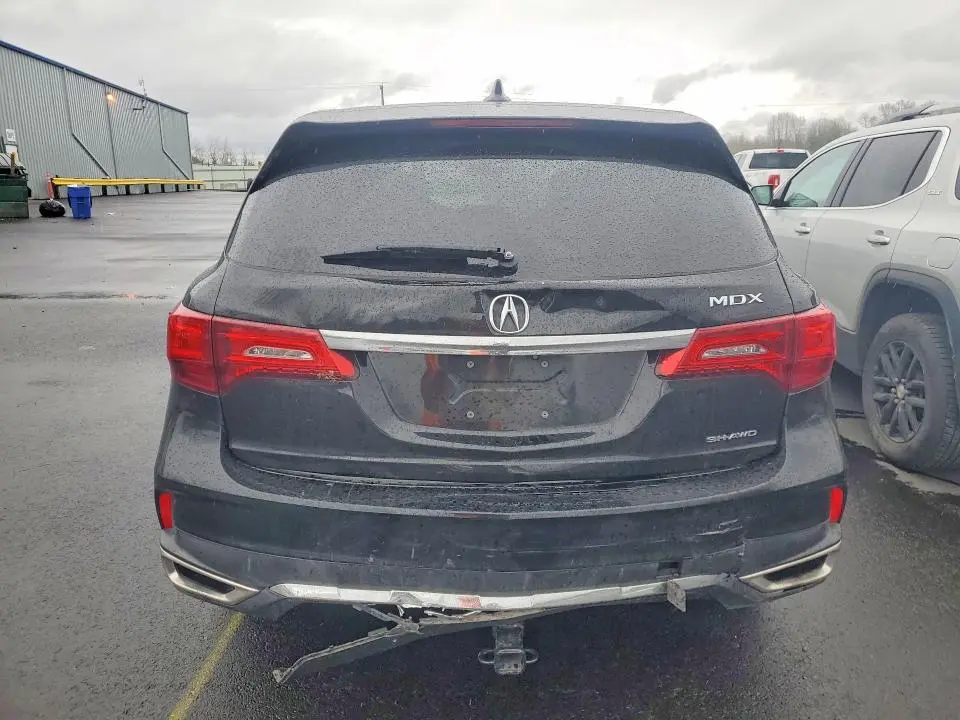 2018 ACURA MDX TECHNOLOGY  