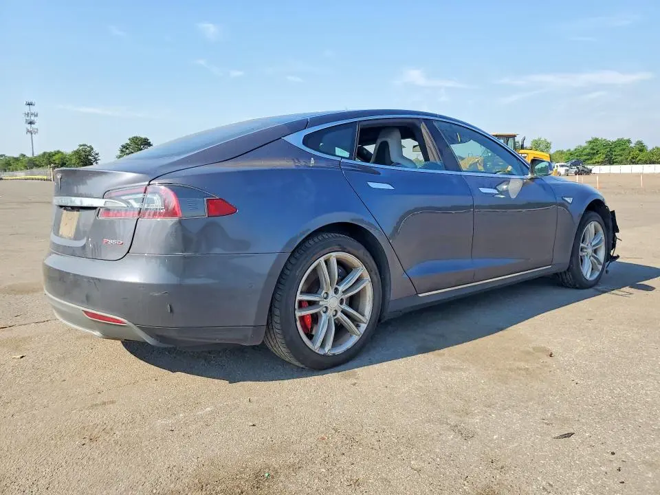 2014 TESLA MODEL S   