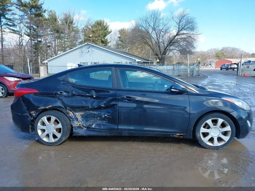 2012 HYUNDAI ELANTRA LIMITED (ULSAN PLANT)