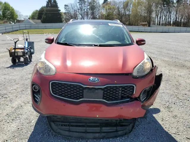 2017 KIA SPORTAGE EX  