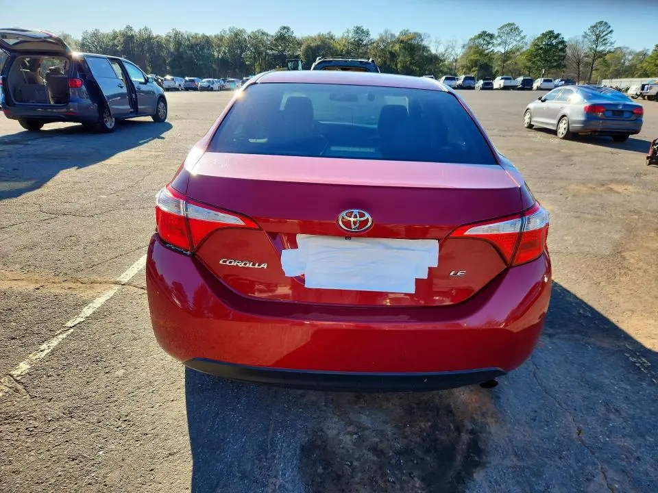 2016 TOYOTA COROLLA LE  