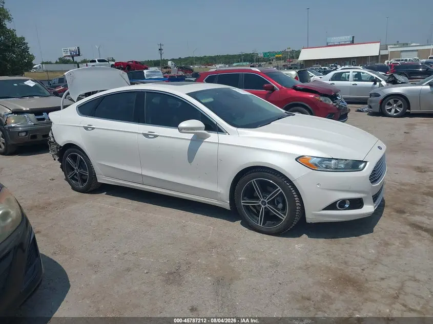 2016 FORD FUSION TITANIUM