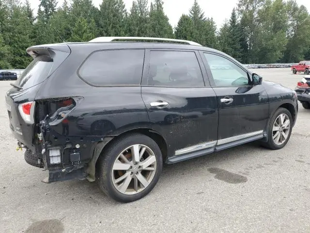 2015 NISSAN PATHFINDER S  