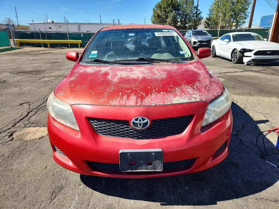 2010 TOYOTA COROLLA LE  