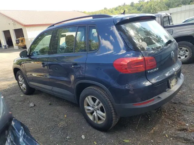 2016 VOLKSWAGEN TIGUAN S