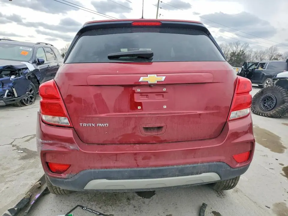 2022 CHEVROLET TRAX 1LT  