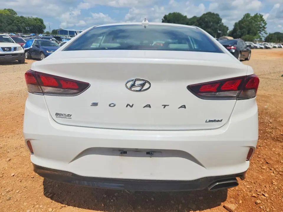 2018 HYUNDAI SONATA LIMITED  