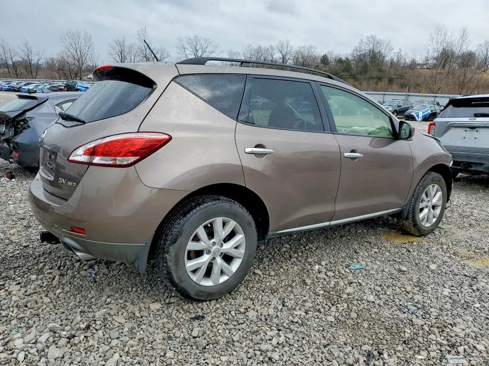 2013 NISSAN MURANO S  