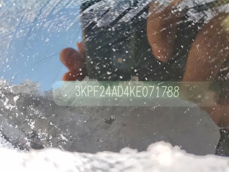 2019 KIA FORTE FE  