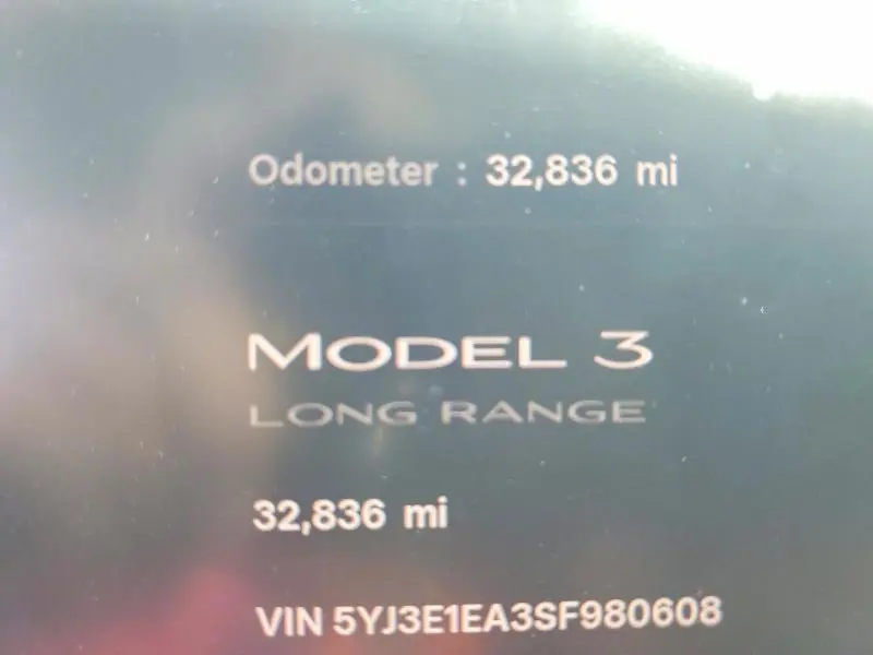 2025 TESLA MODEL 3   
