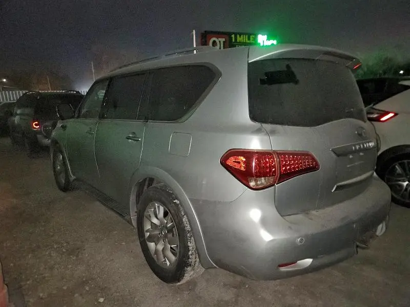 2014 INFINITI QX80   