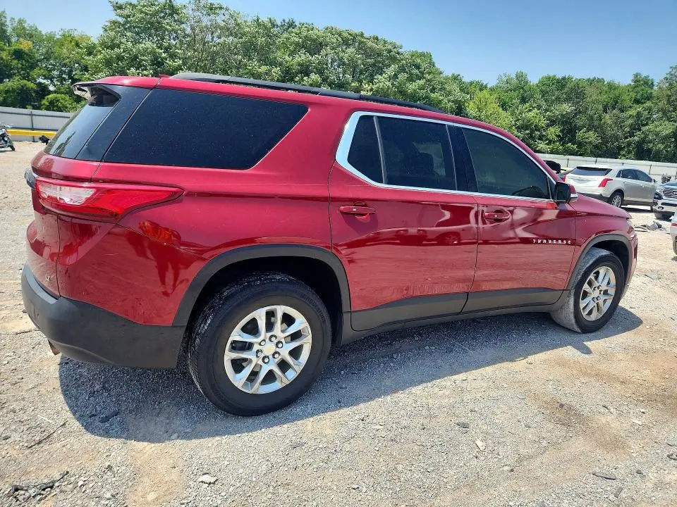 2020 CHEVROLET TRAVERSE LT  
