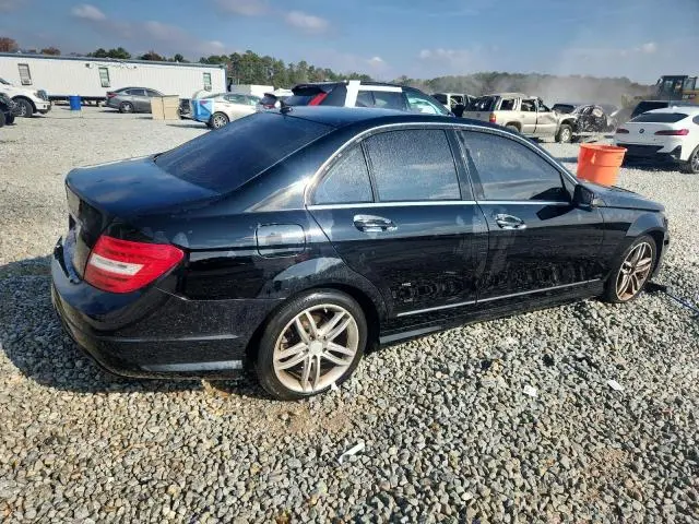2013 MERCEDES-BENZ C 250  