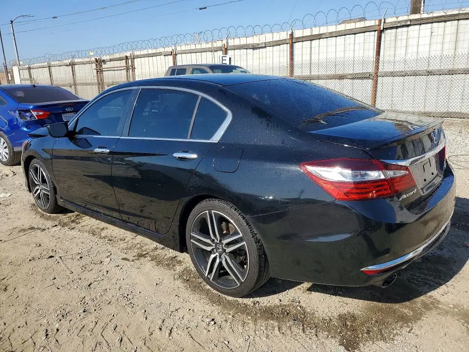 2017 HONDA ACCORD SPORT SPECIAL EDITION  