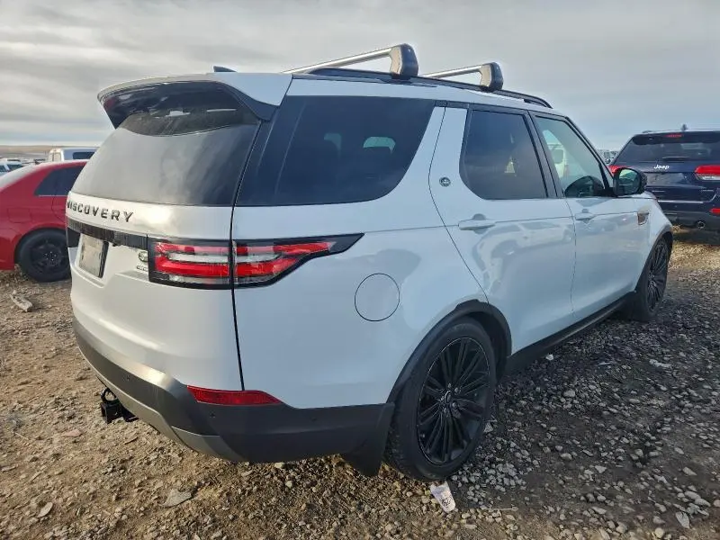 2017 LAND ROVER DISCOVERY HSE LUXURY  