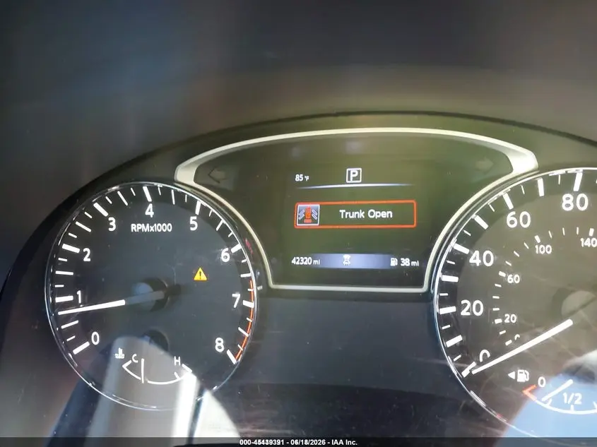 2018 NISSAN ALTIMA 2.5 SR