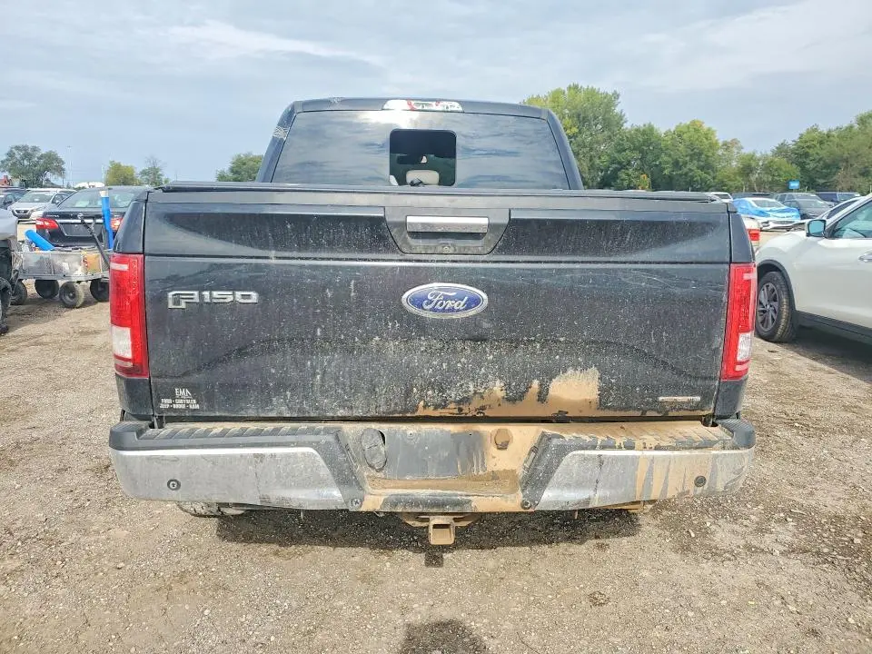 2015 FORD F150 SUPERCREW  