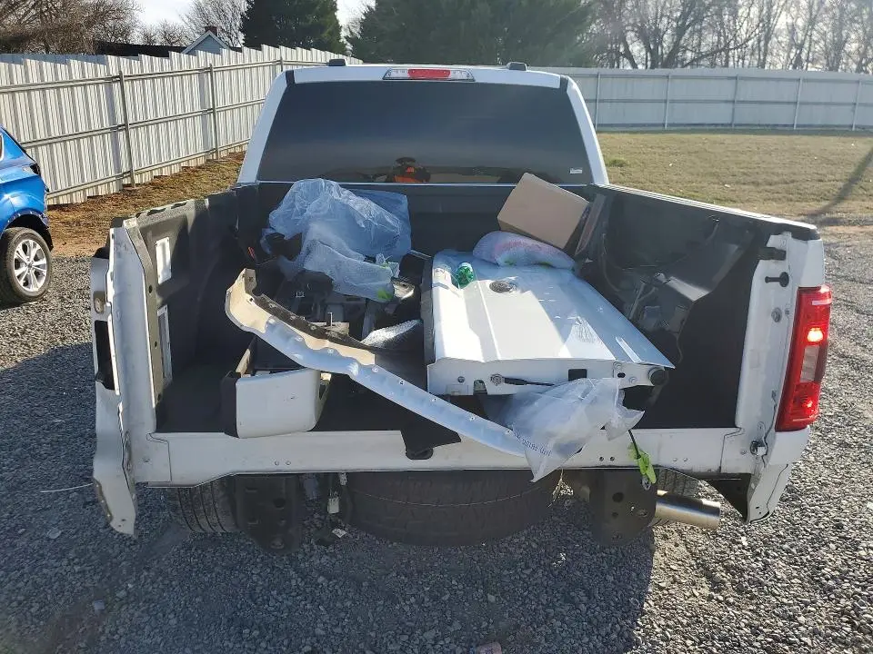 2023 FORD F150 SUPERCREW  