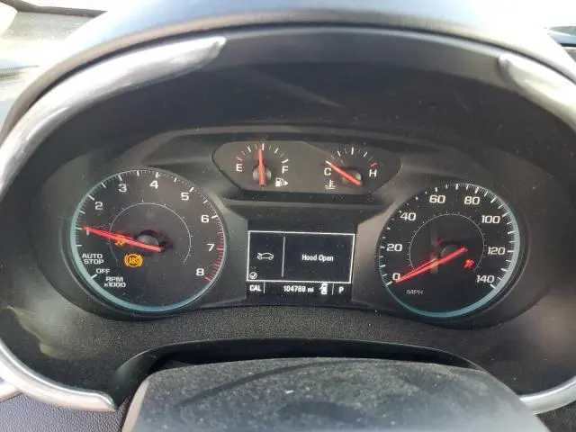 2018 CHEVROLET MALIBU LT  