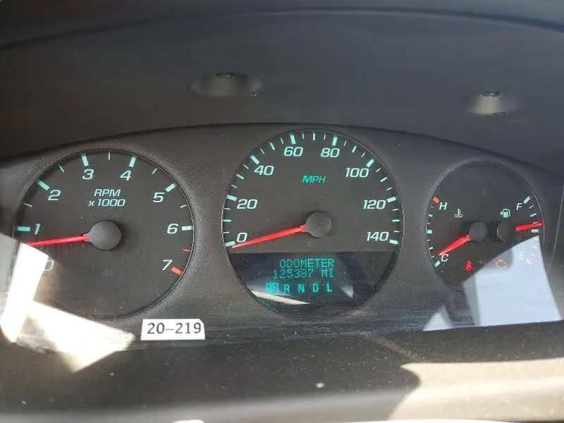 2016 CHEVROLET IMPALA   