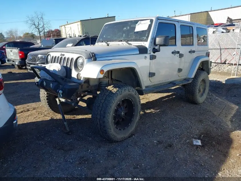 2012 JEEP WRANGLER UNLIMITED SAHARA