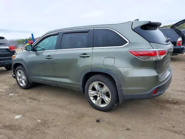 2014 TOYOTA HIGHLANDER LIMITED  