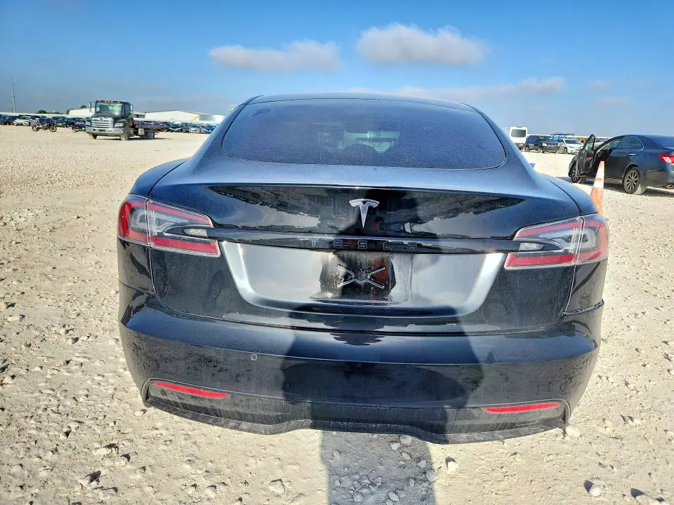 2021 TESLA MODEL S   