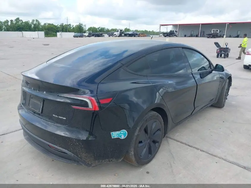 2024 TESLA MODEL 3 LONG RANGE DUAL MOTOR ALL-WHEEL DRIVE