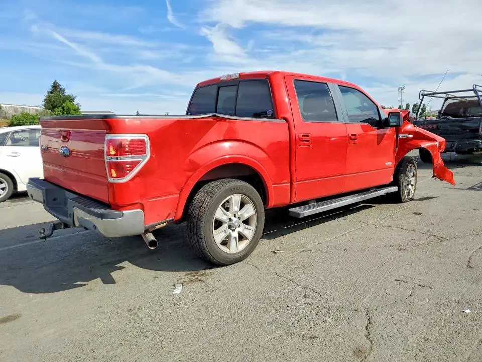 2012 FORD F150 SUPERCREW  